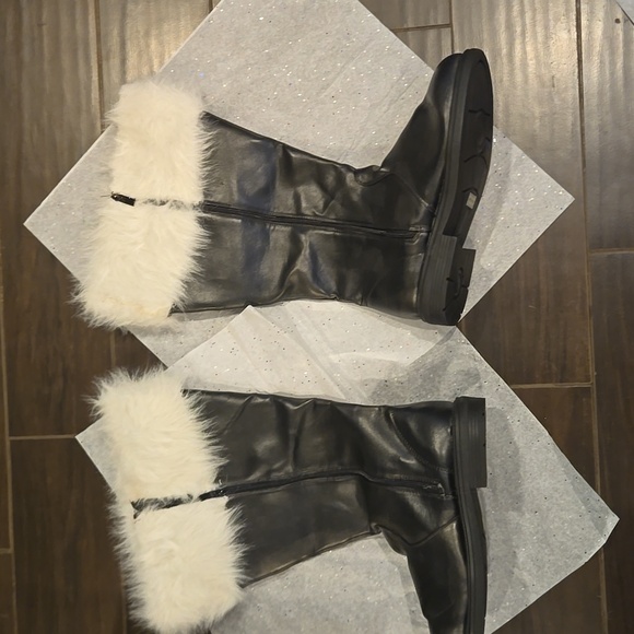 Halco Professional Santa Clause Boots Size L 12-13 - Picture 7 of 11